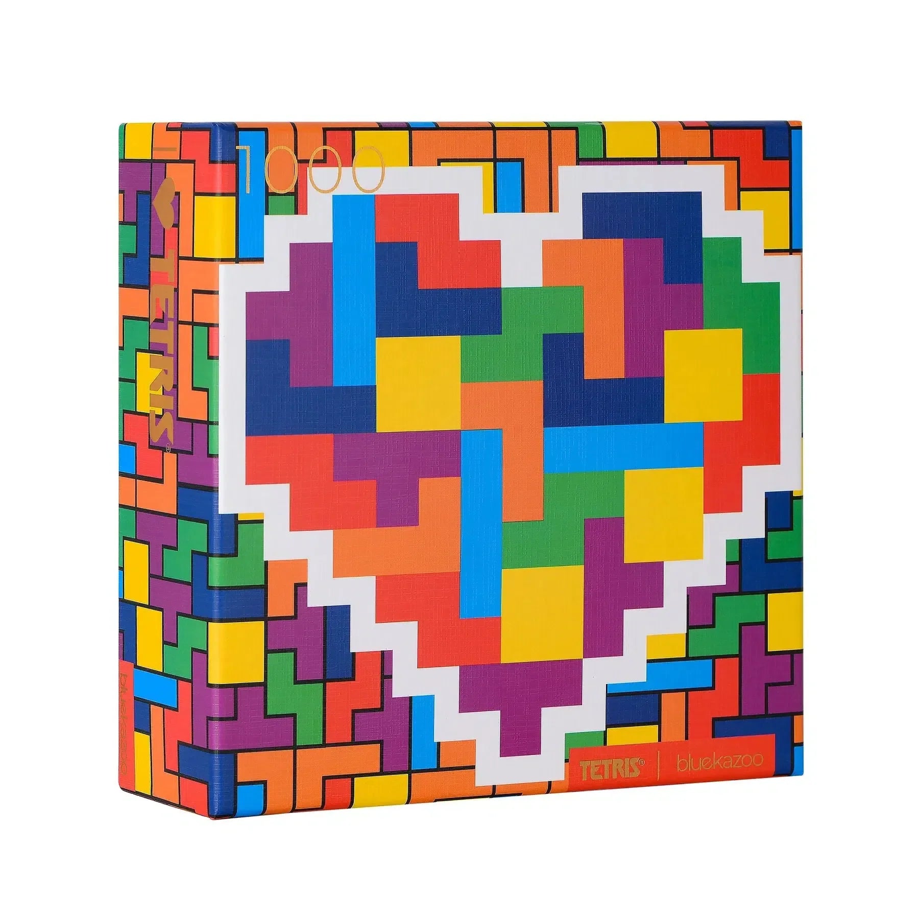 I ❤️ Tetris® 1000 Piece Premium Jigsaw Puzzle Blue Kazoo Puzzle Merchant