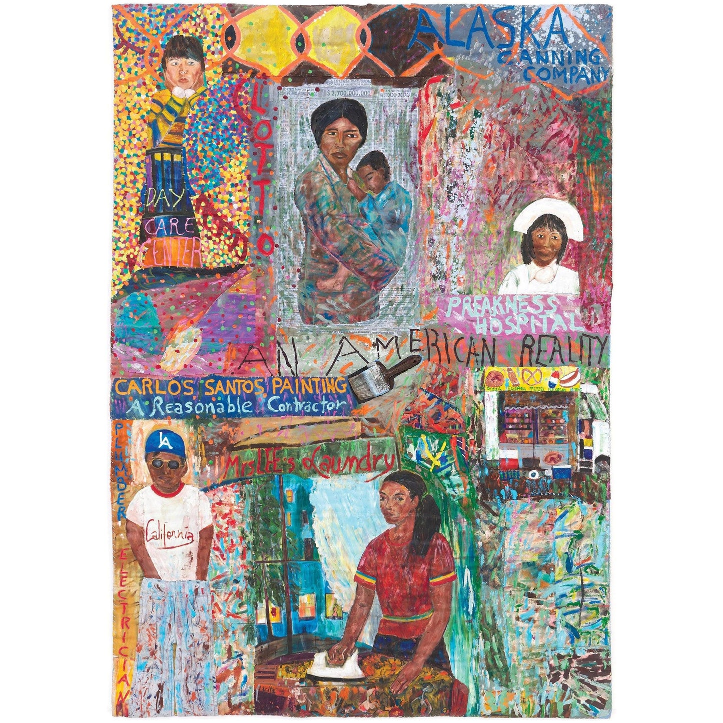 I thought the Streets Were Paved with Gold 1000 Piece Premium Jigsaw Puzzle Art & Fable