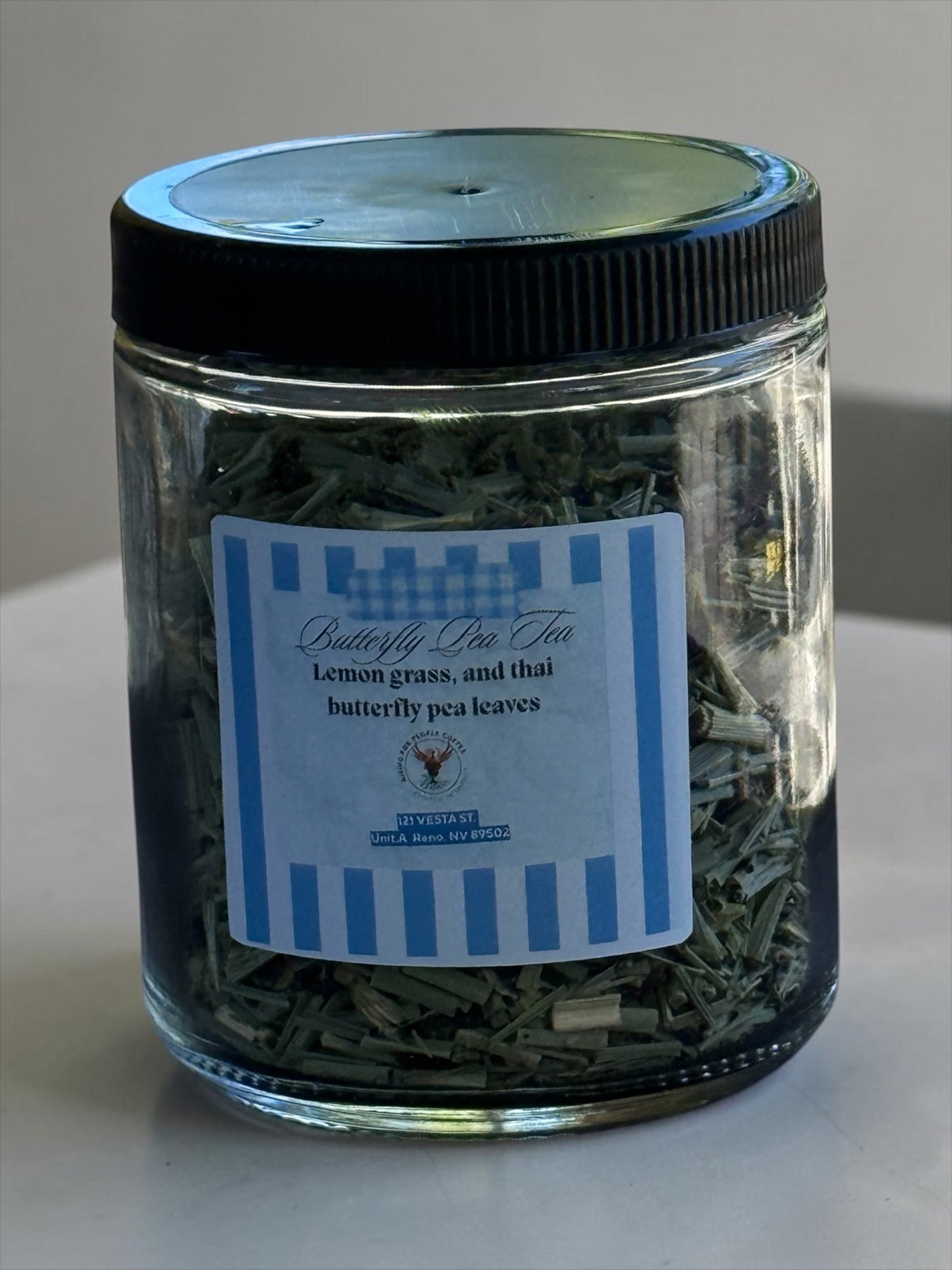6oz Butterfly Pea Loose Leaf Tea Experience