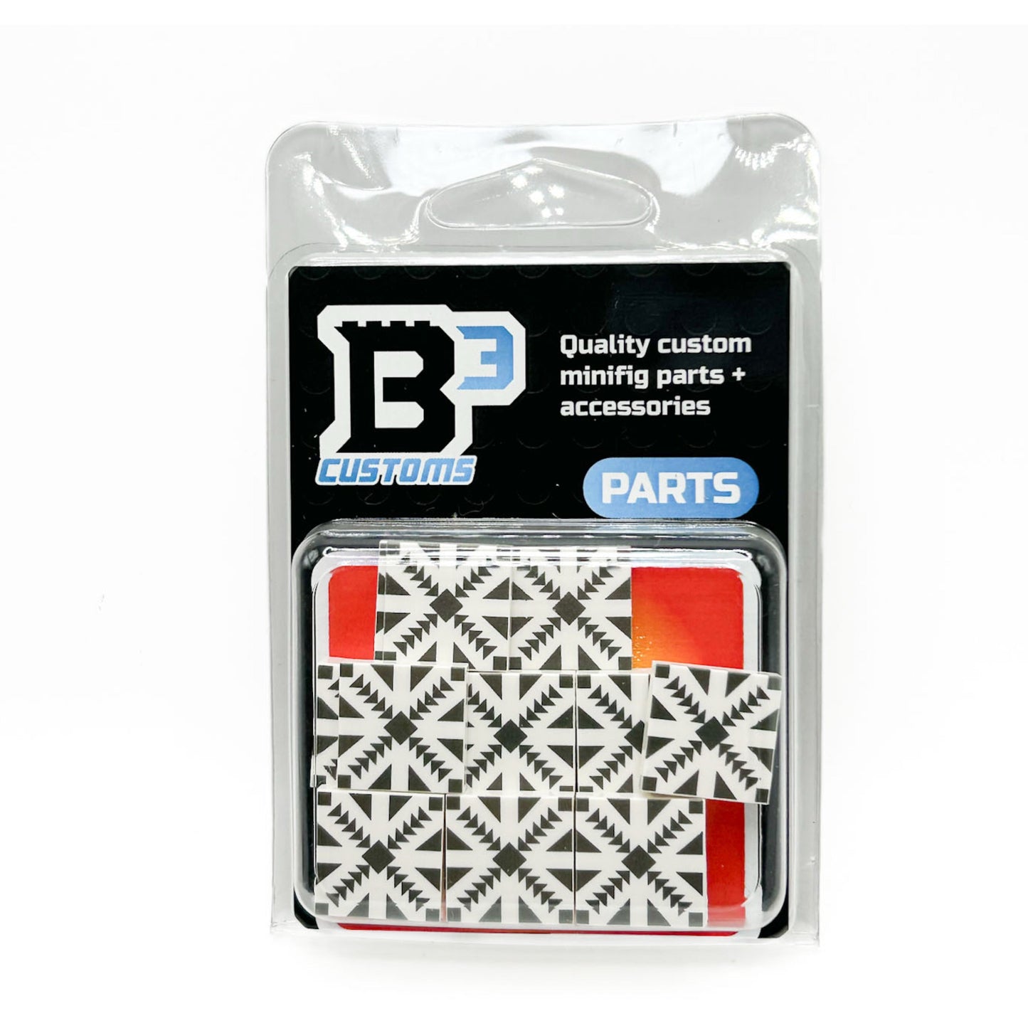 Parlor Doughnuts Tile Part Pack (20 Tiles) B3 Customs