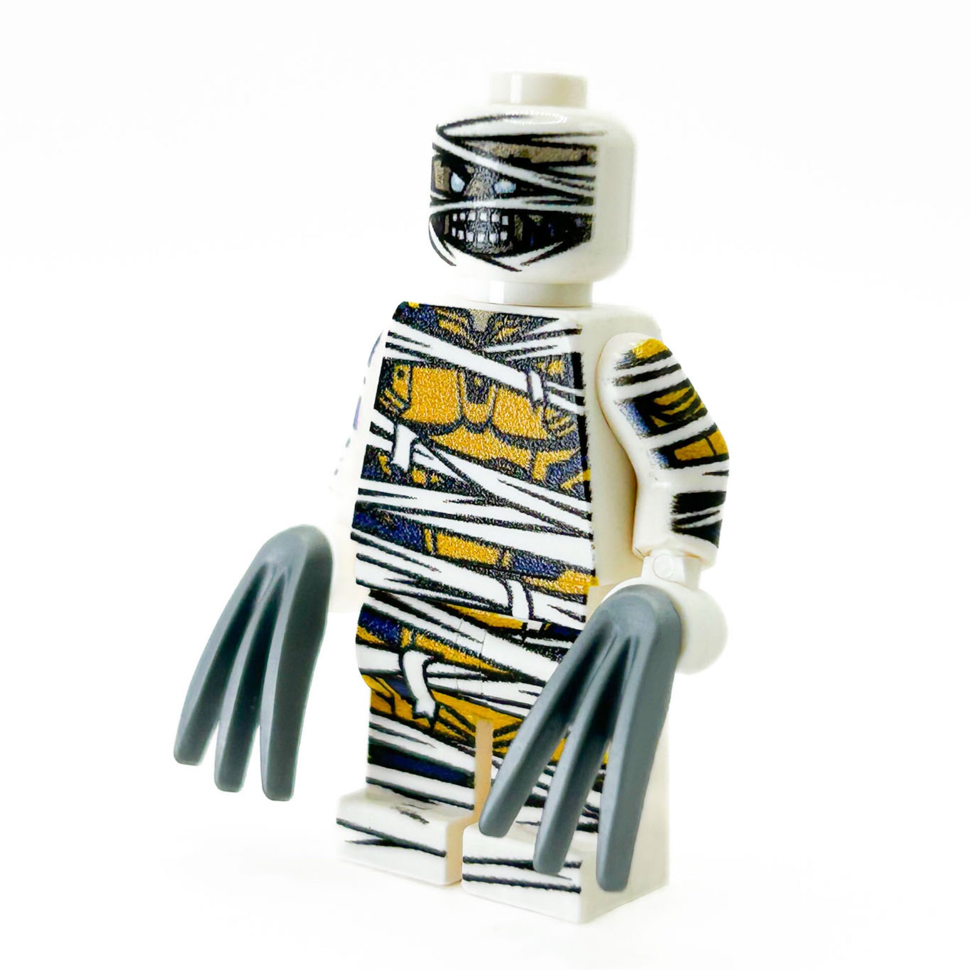 CLAWS as Mummy Minifig made using LEGO parts B3 Customs