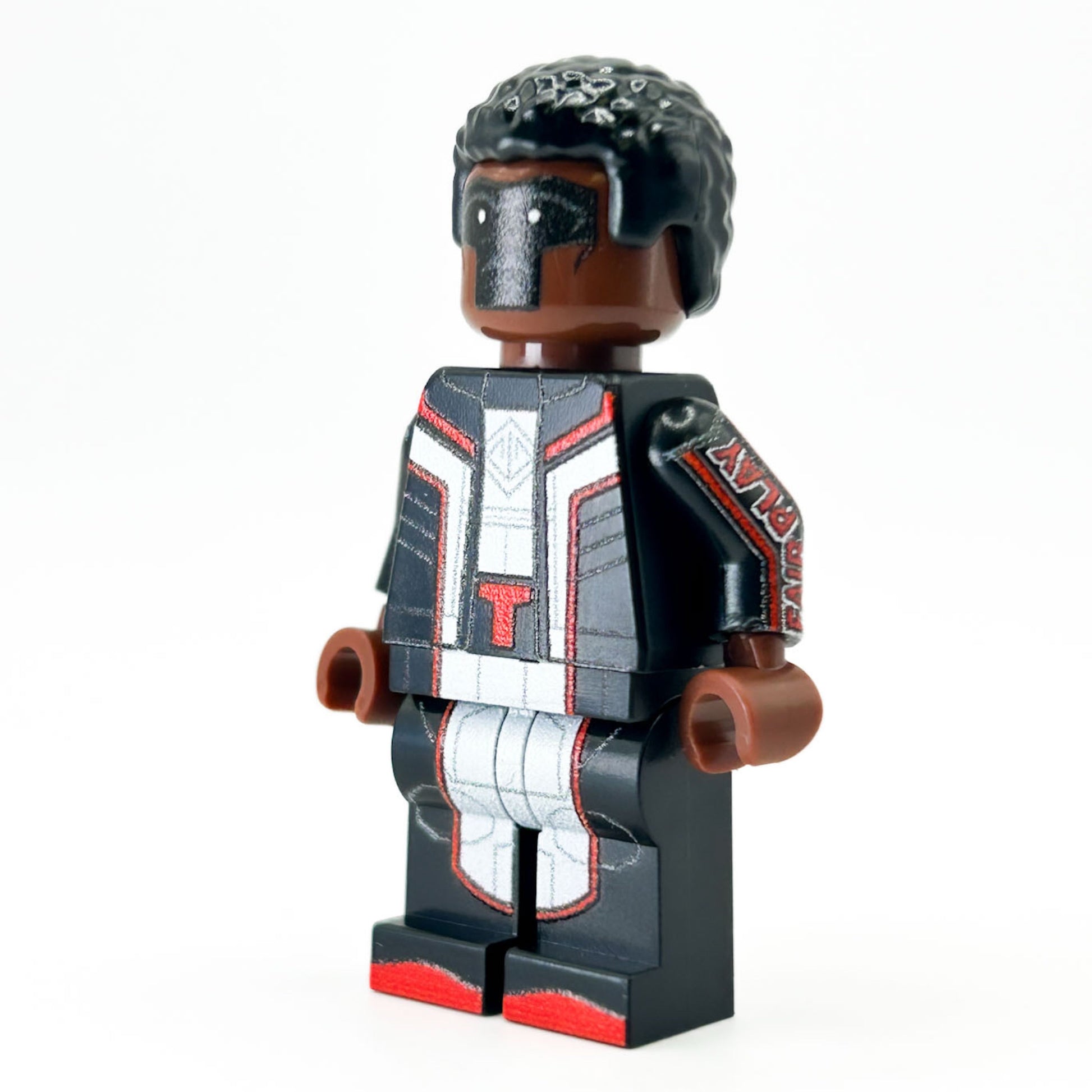 MR TERRIFIC (2025 Film) Minifig made using LEGO parts B3 Customs