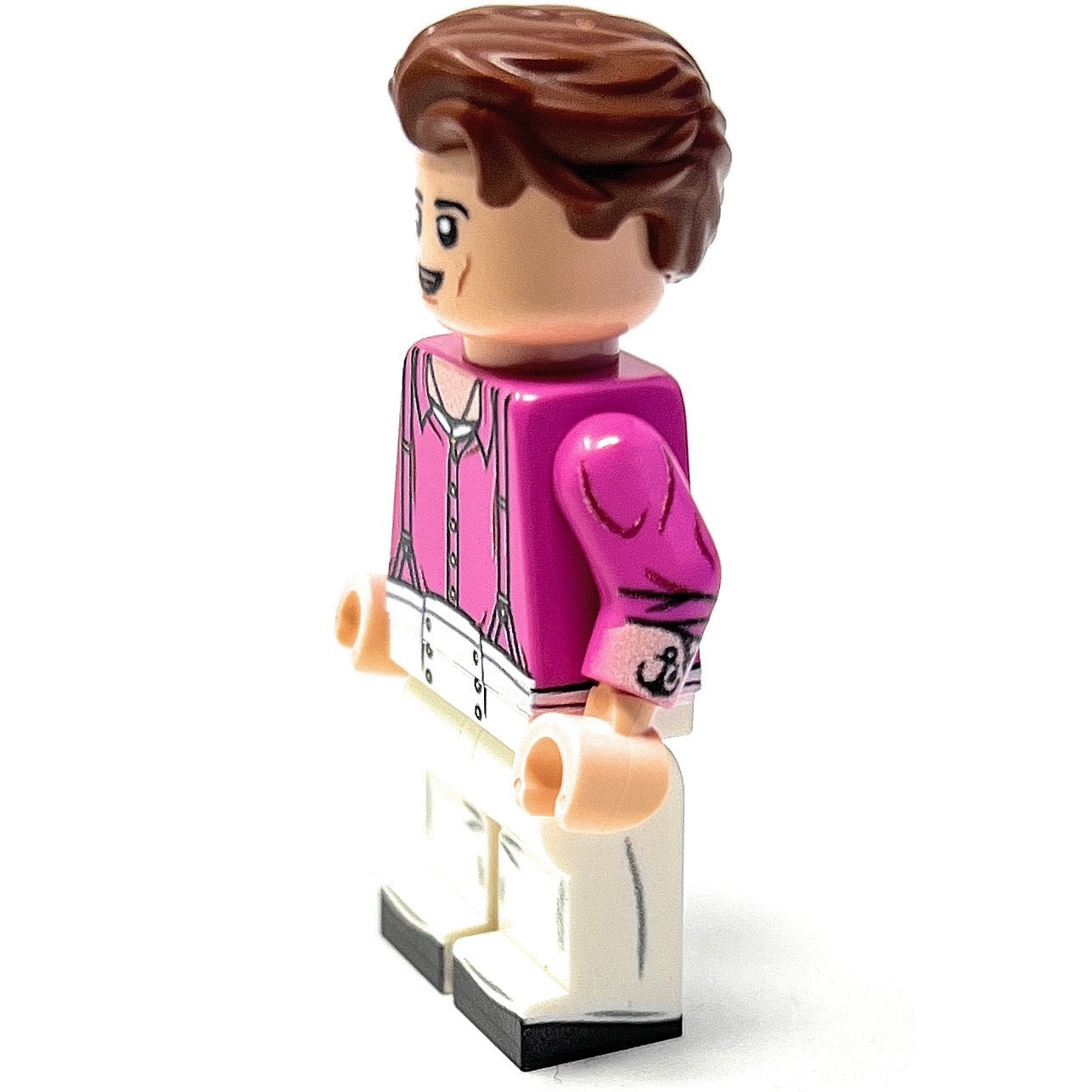 Harry Tiles Custom Musician Minifig w/ Concert Poster (Fine Line Tour) B3 Customs