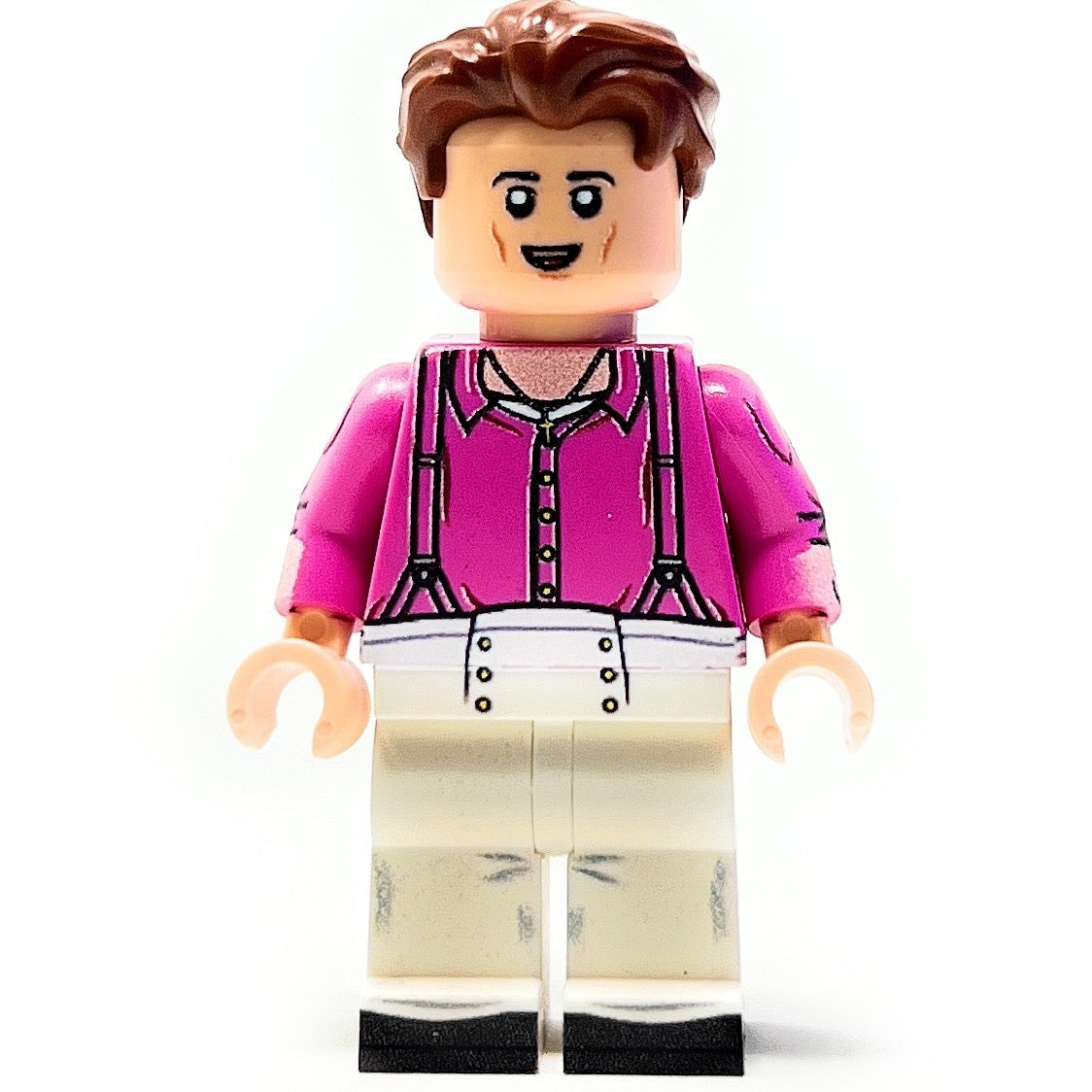 Harry Tiles Custom Musician Minifig w/ Concert Poster (Fine Line Tour) B3 Customs