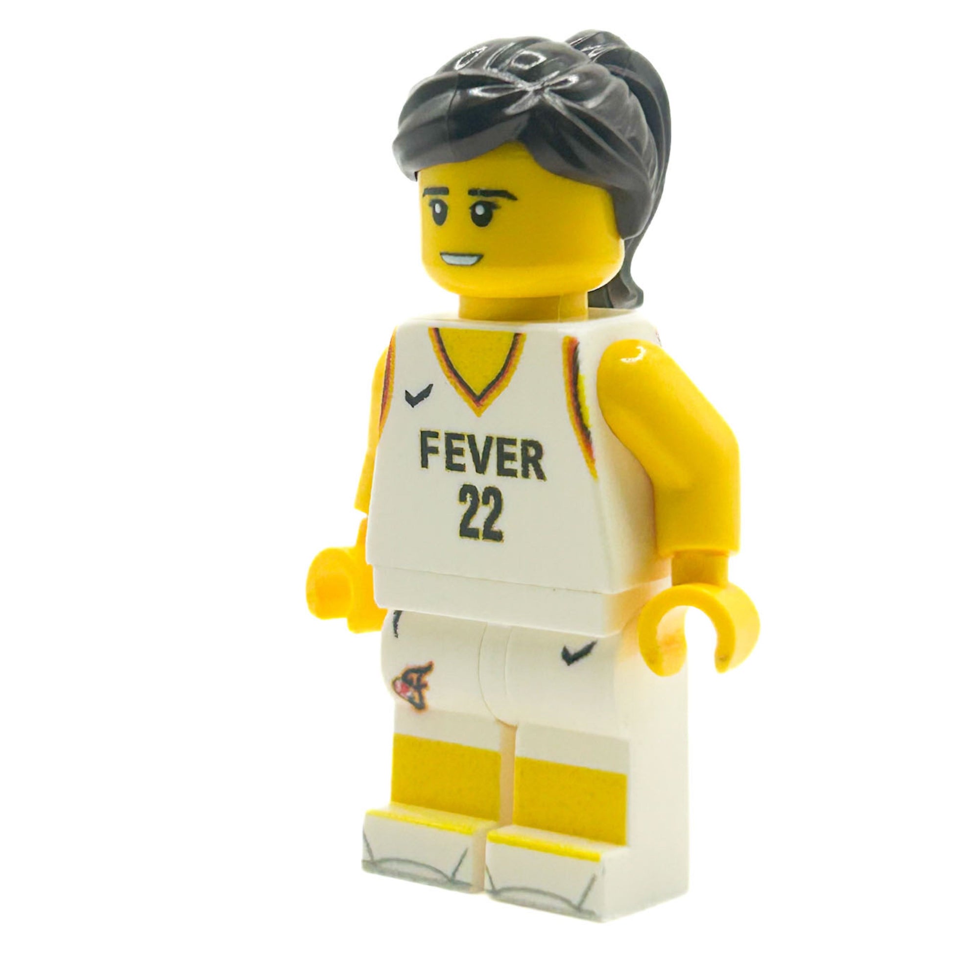 Clutchin' Clark Basketball Player Minifig made using LEGO parts - B3 Customs B3 Customs