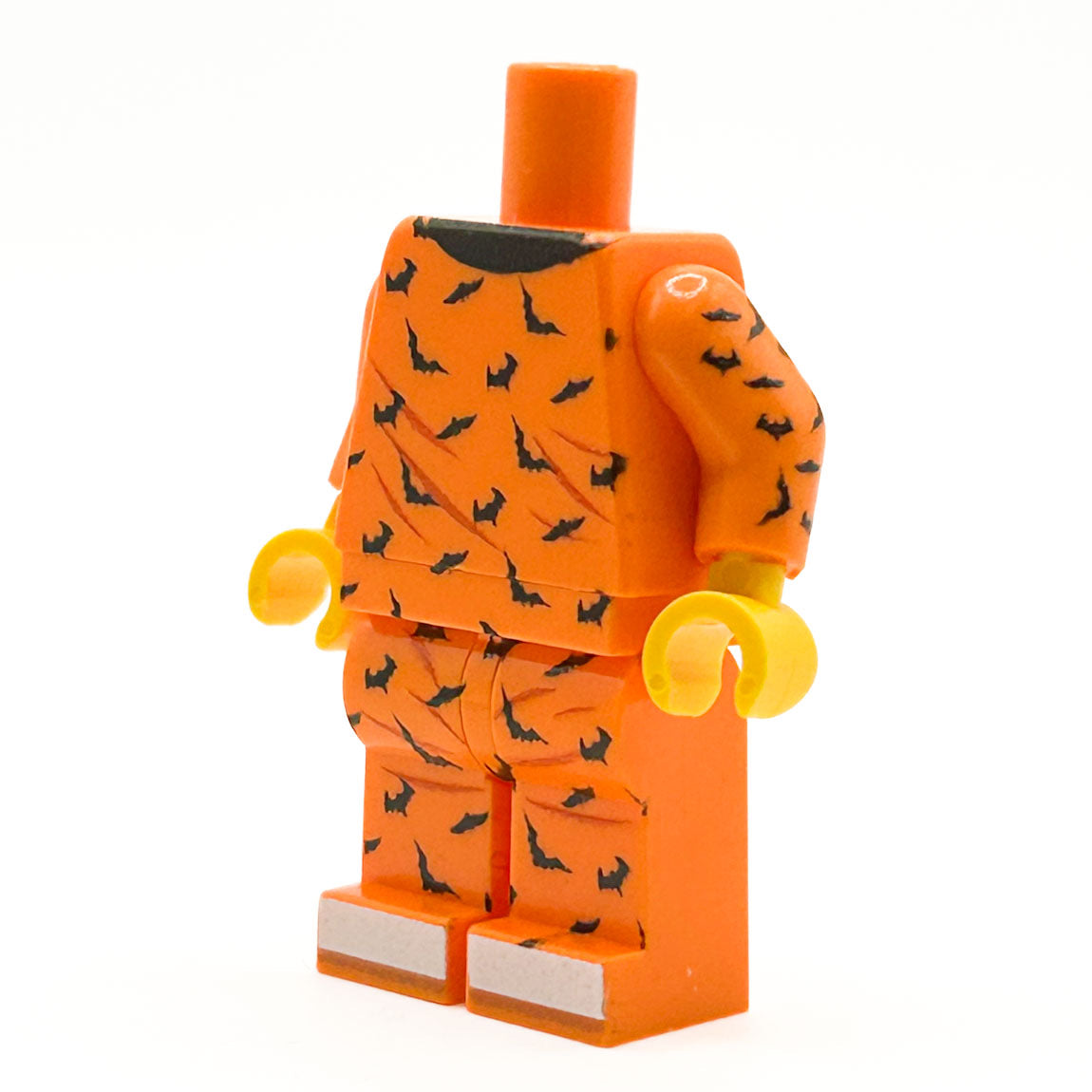 Halloween Bat PJs Minifig Body - B3 Customs B3 Customs
