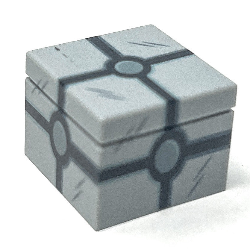 Galactic Cargo Crate/Box #1 made with LEGO parts - B3 Customs B3 Customs