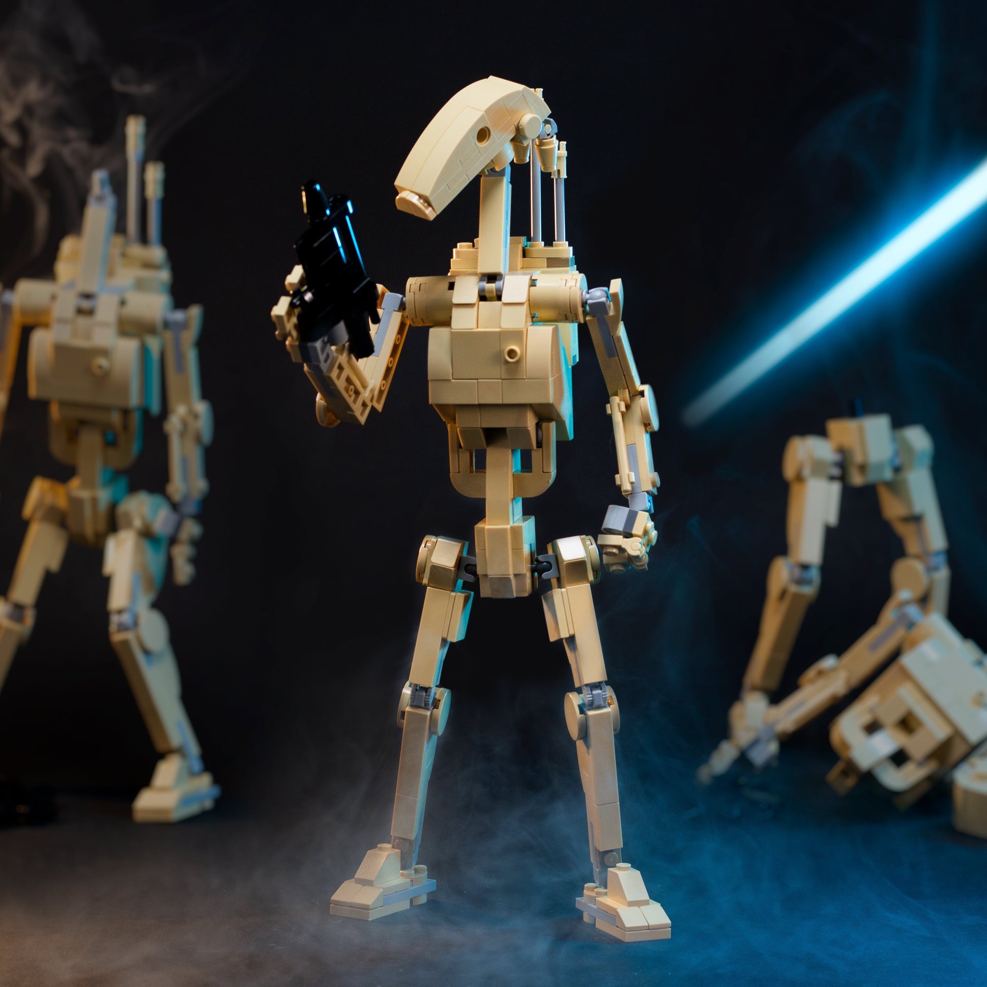 Battle Droid - Custom 9” Figure LEGO MOC by B3 Customs B3 Customs