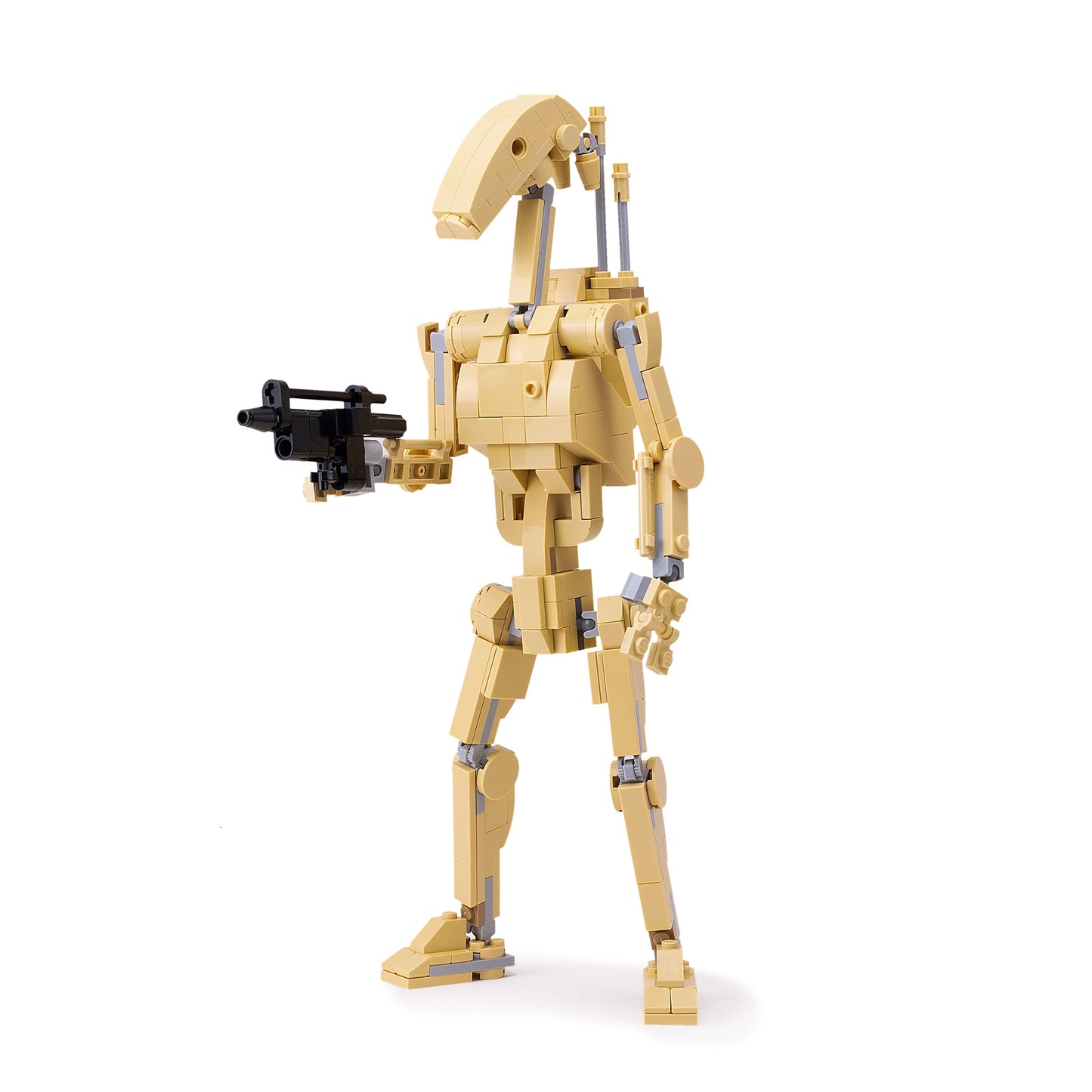 Battle Droid - Custom 9” Figure LEGO MOC by B3 Customs B3 Customs