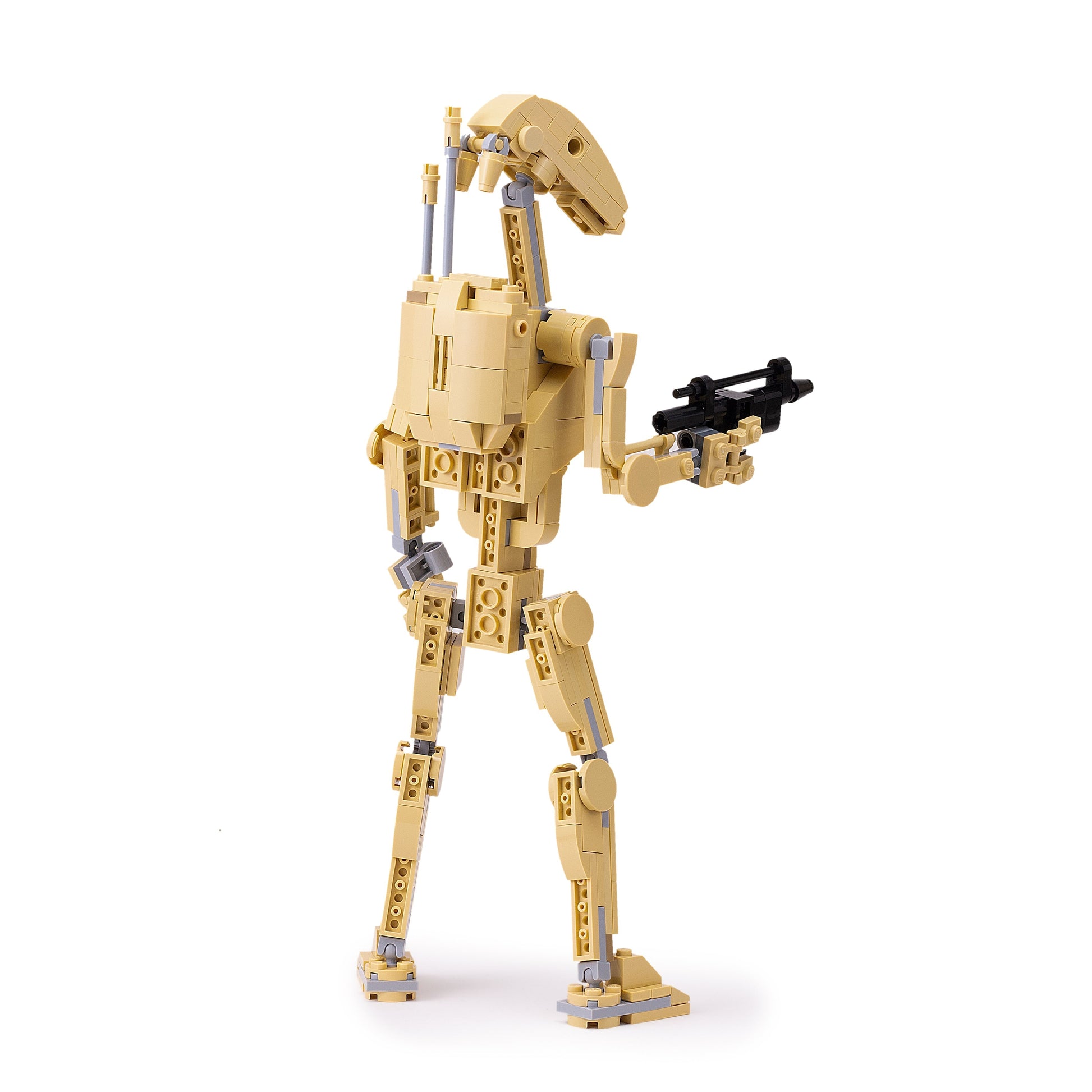 Battle Droid - Custom 9” Figure LEGO MOC by B3 Customs B3 Customs