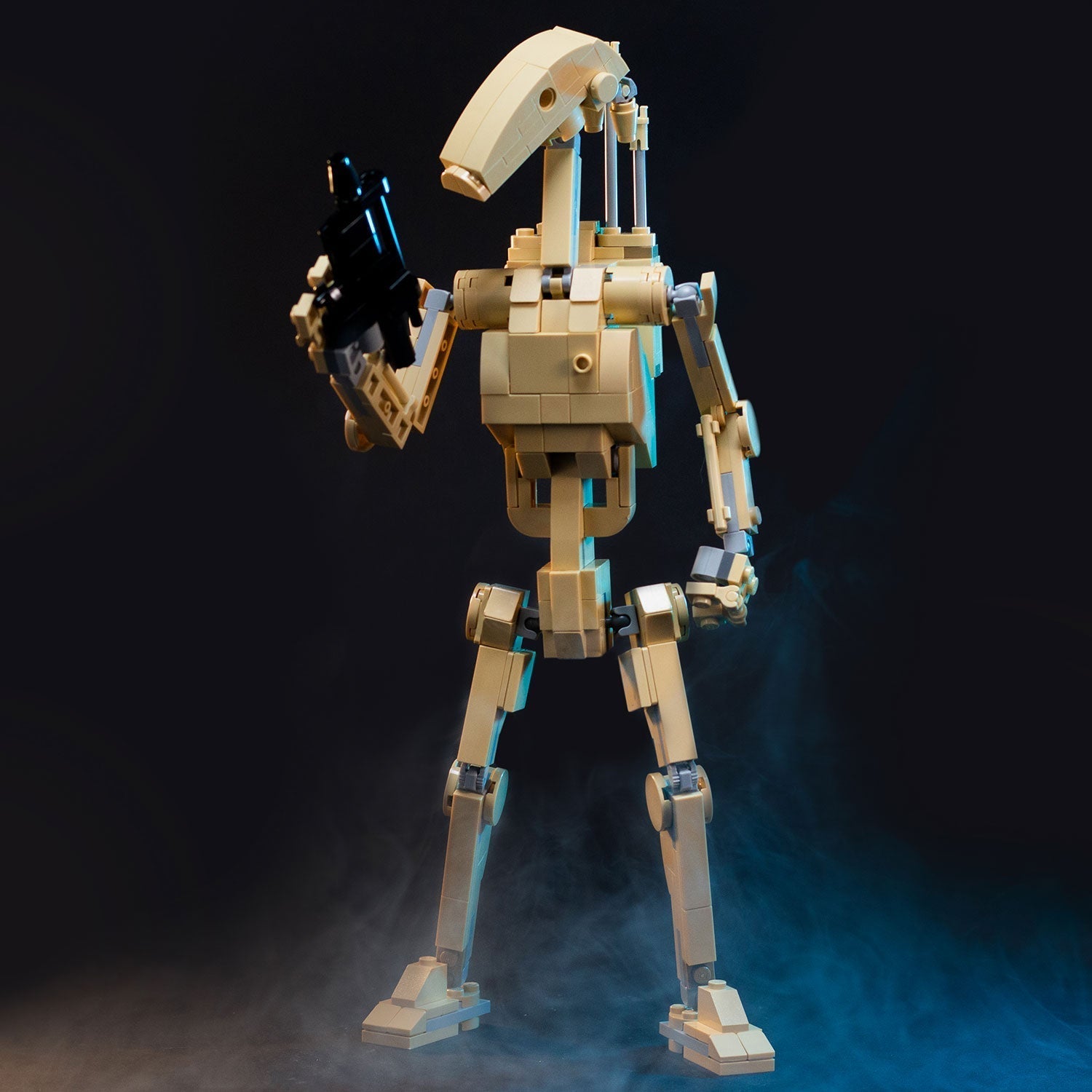 Battle Droid - Custom 9” Figure LEGO MOC by B3 Customs B3 Customs