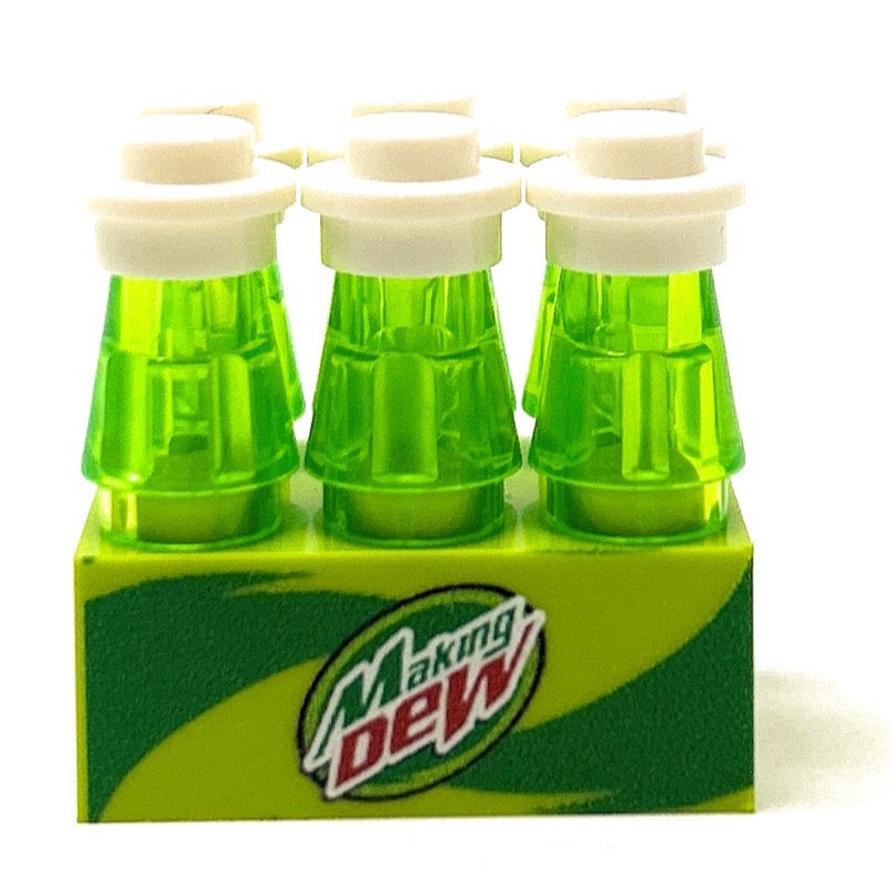 6-Pack of Making Dew Soda B3 Customs