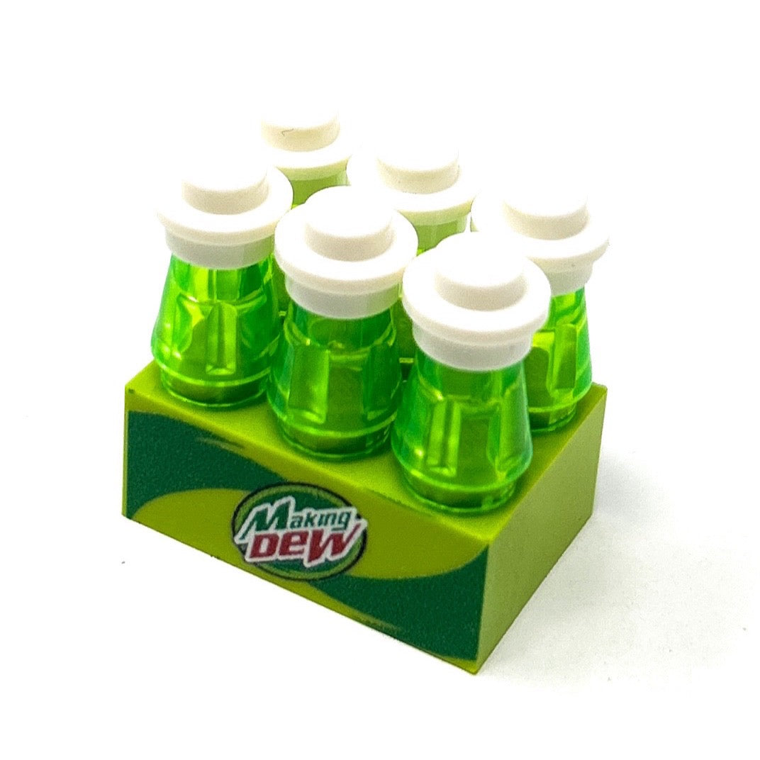 6-Pack of Making Dew Soda B3 Customs