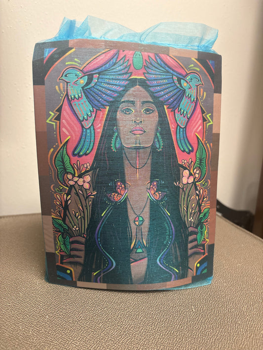 "Wapato Woman" by Steph Littlebird (Unboxed) Puzzles of Color