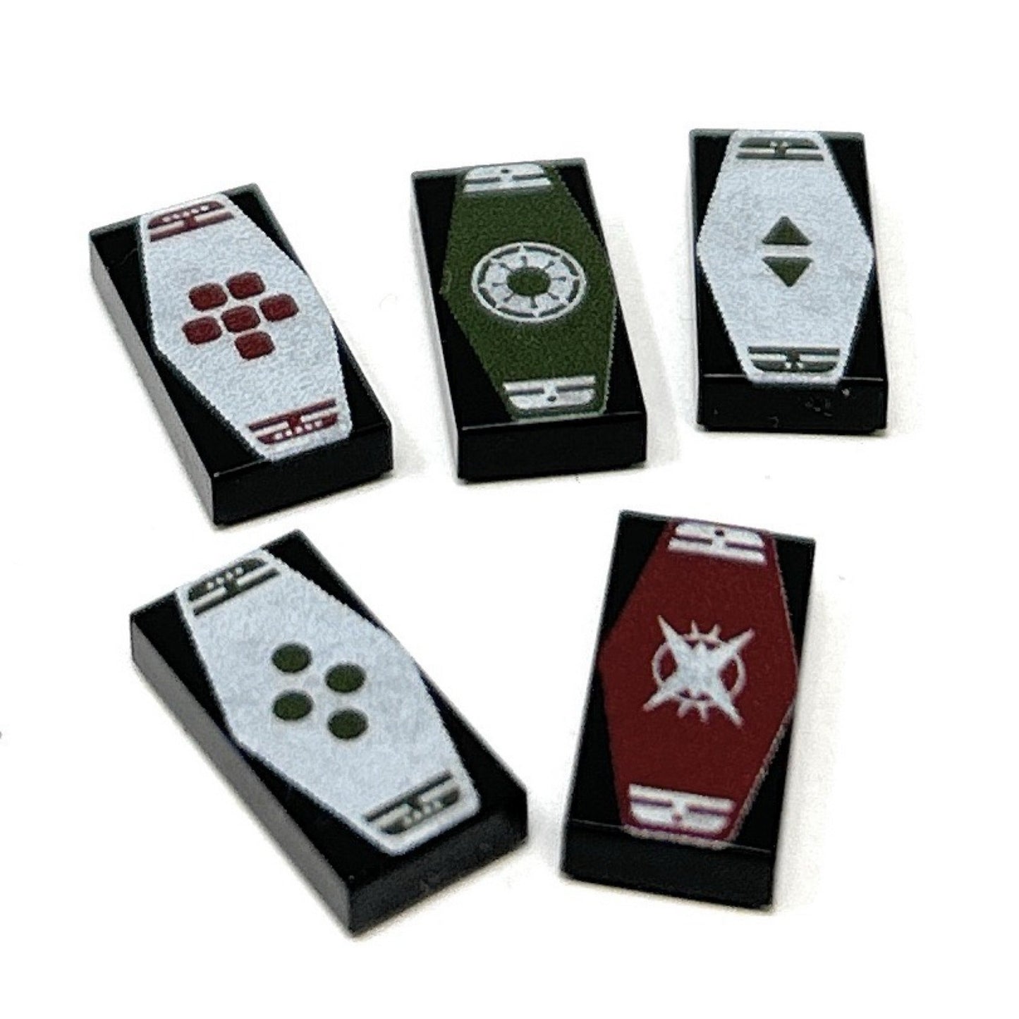 Sabacc Cards Pack made using LEGO parts - B3 Customs B3 Customs