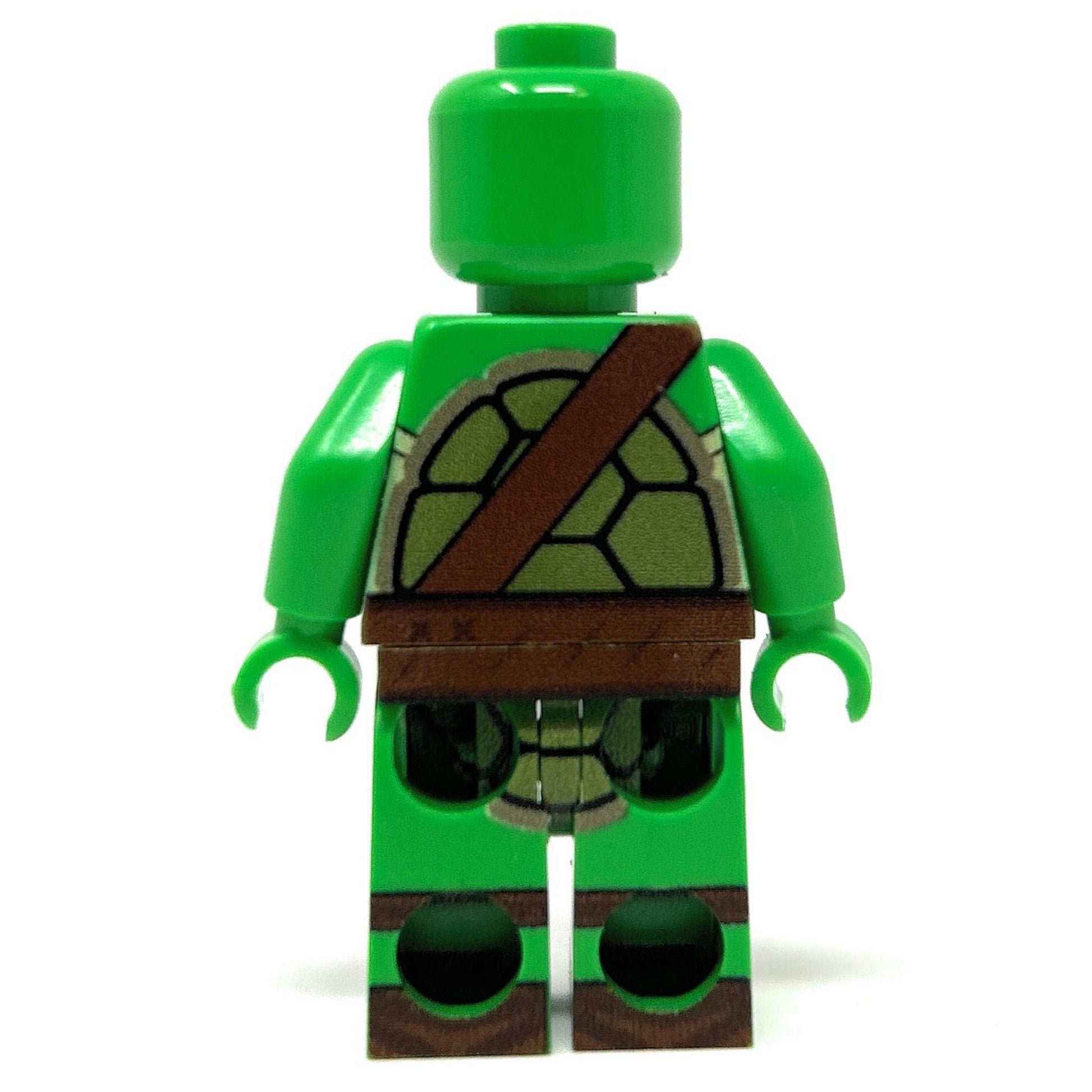 Donny Purple Fighter Turtle - Custom Minifig made using LEGO parts B3 Customs
