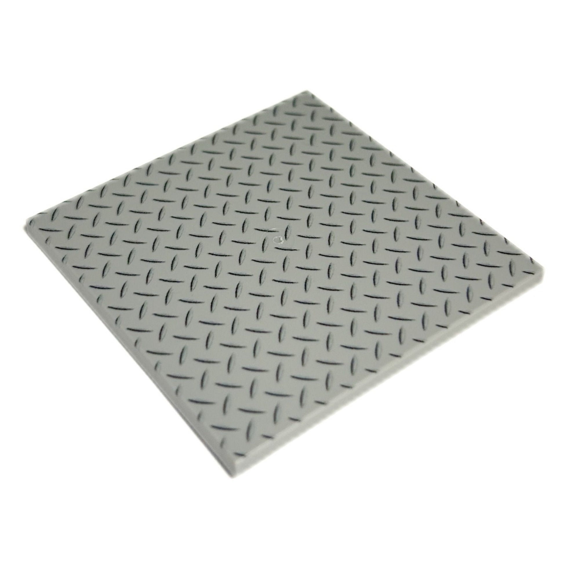 Industrial (Metal) Flooring 6x6 Tilesmade with LEGO parts - Pack of 10 B3 Customs