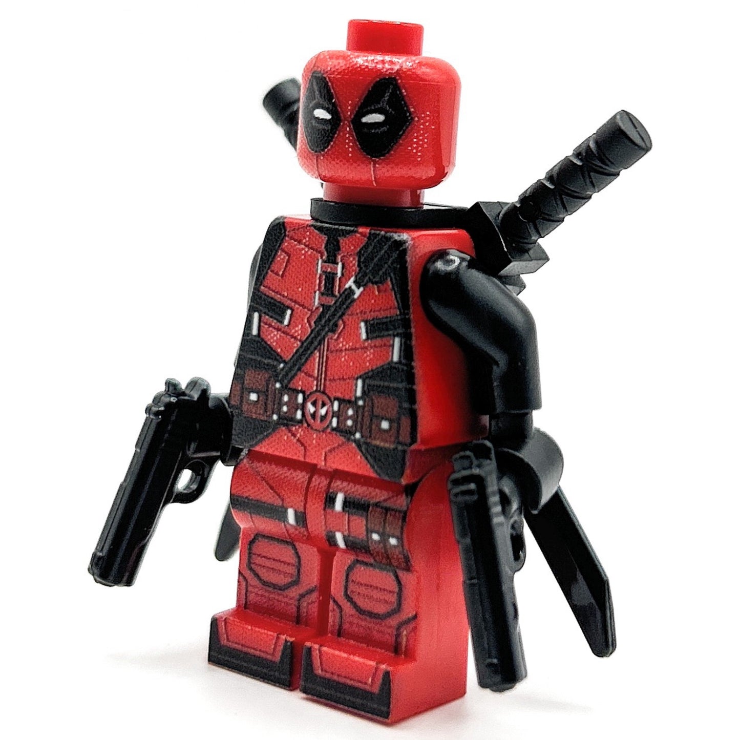Custom Mercenary Minifig made using LEGO parts B3 Customs