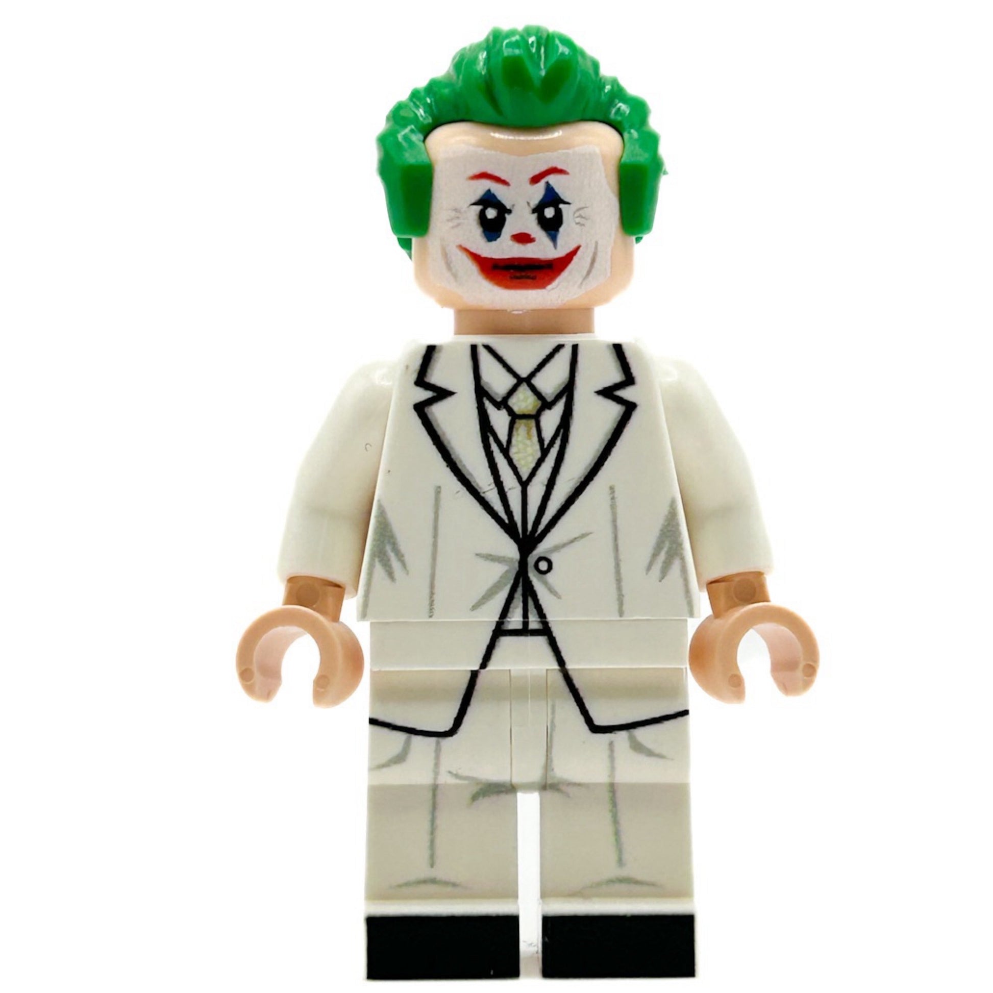 Custom Joker Minifig made using LEGO parts - B3 Customs B3 Customs