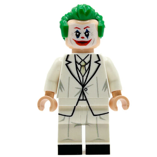 Custom Joker Minifig made using LEGO parts - B3 Customs B3 Customs