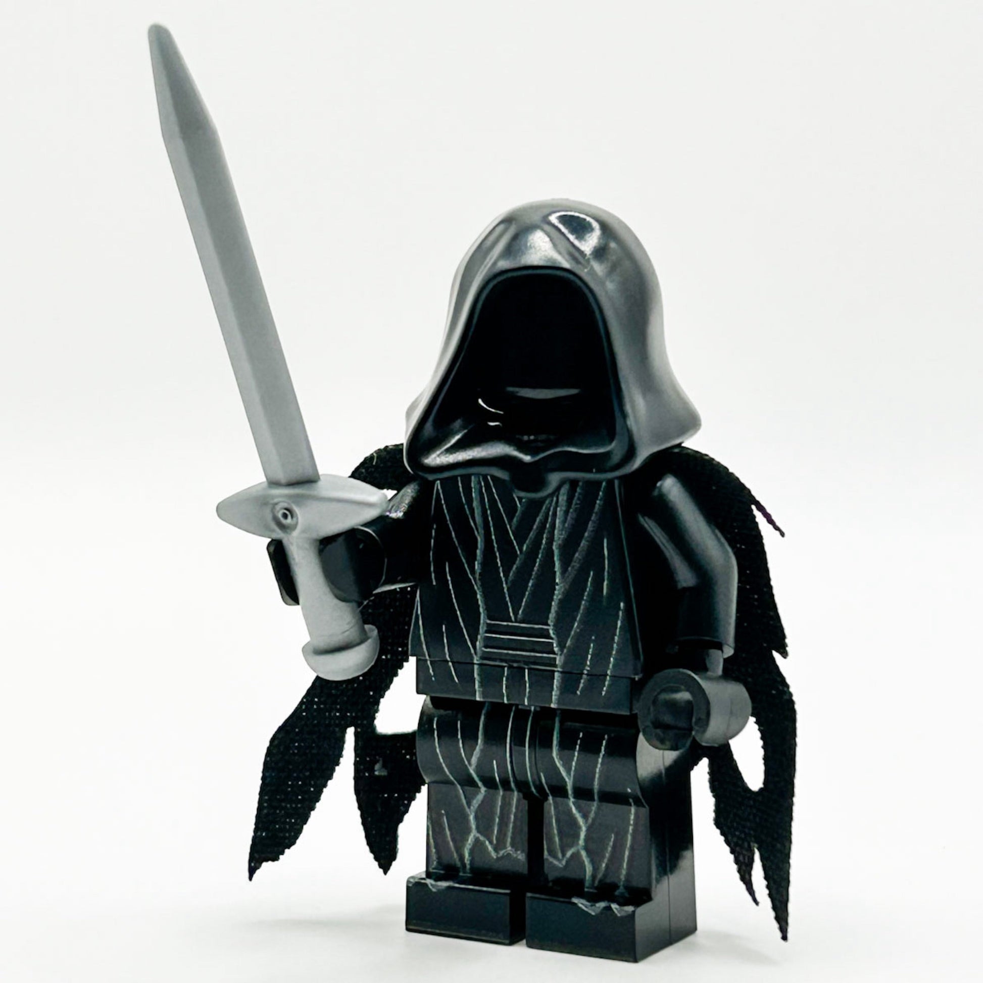 Ringwraith / Nazgul LOTR Minifig made using LEGO parts - B3 Customs B3 Customs