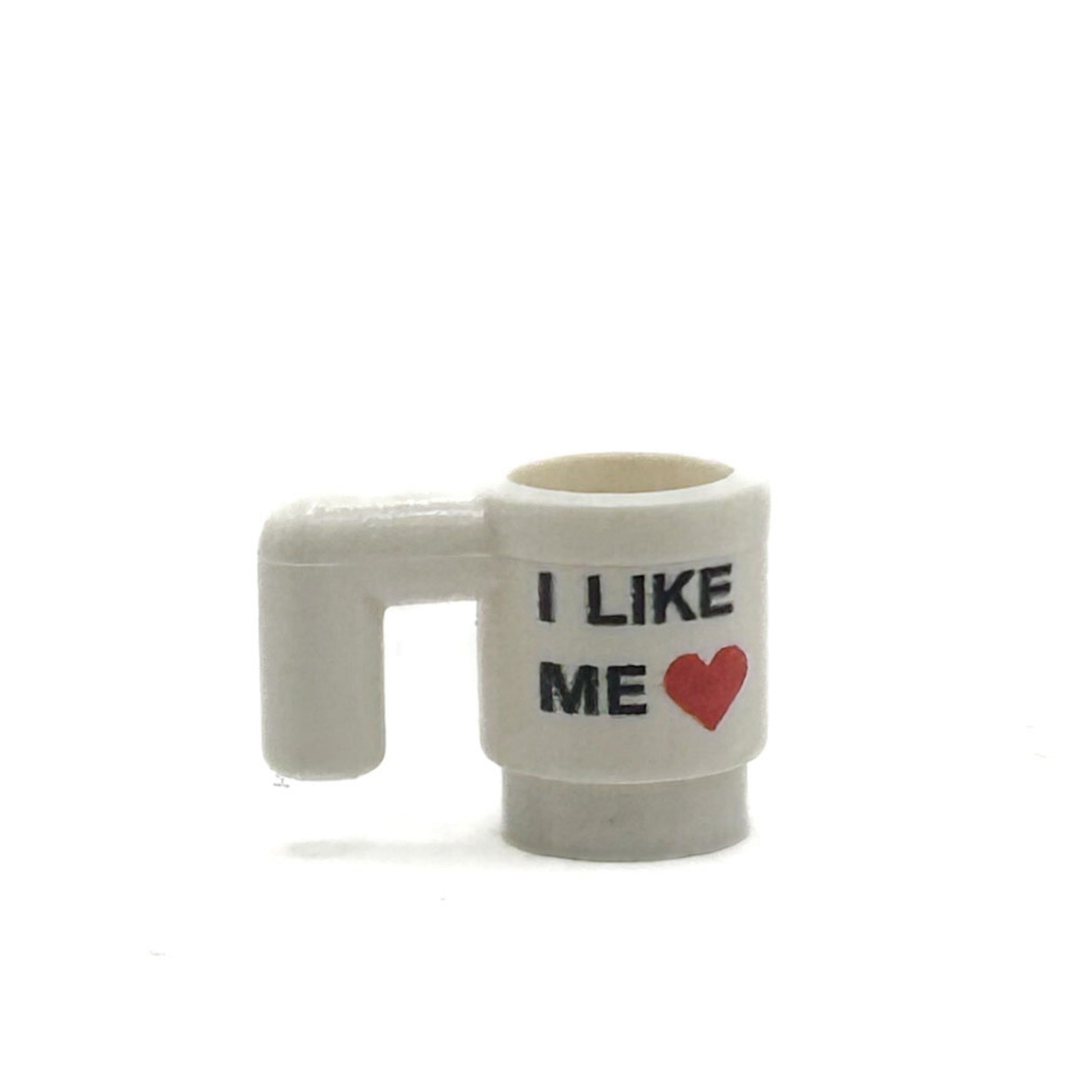 I Like ME Heart Mug (from Deadpool 3) for Minifigs - B3 Customs B3 Customs