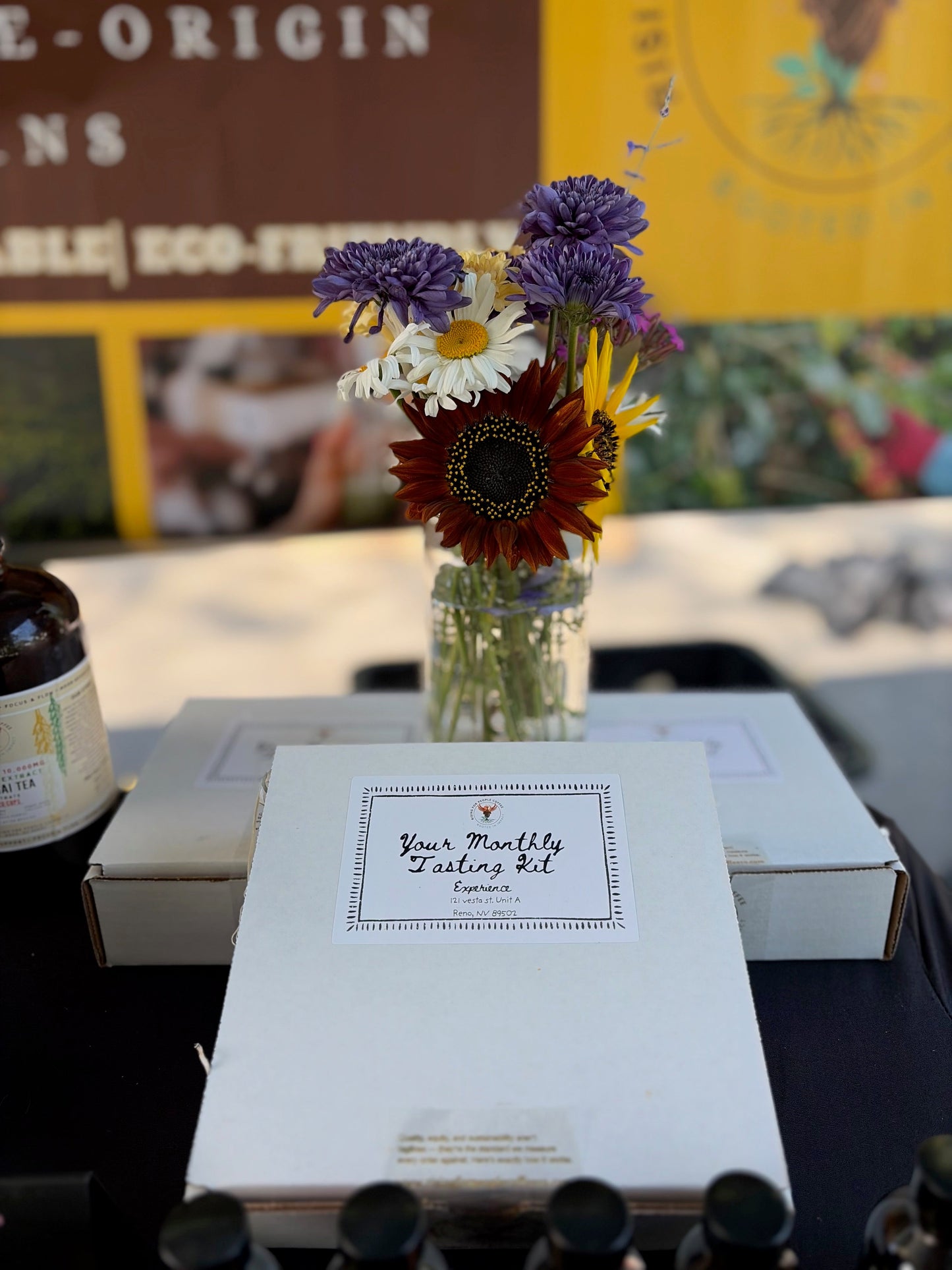 Monthly Members Only Tasting Kit