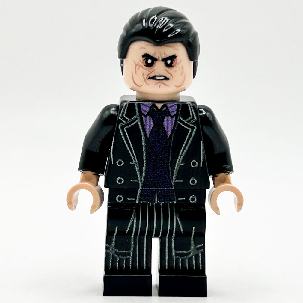 Penguin (The Batman, TV) Minifig made using LEGO parts - B3 Customs B3 Customs