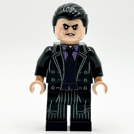 Penguin (The Batman, TV) Minifig made using LEGO parts - B3 Customs B3 Customs