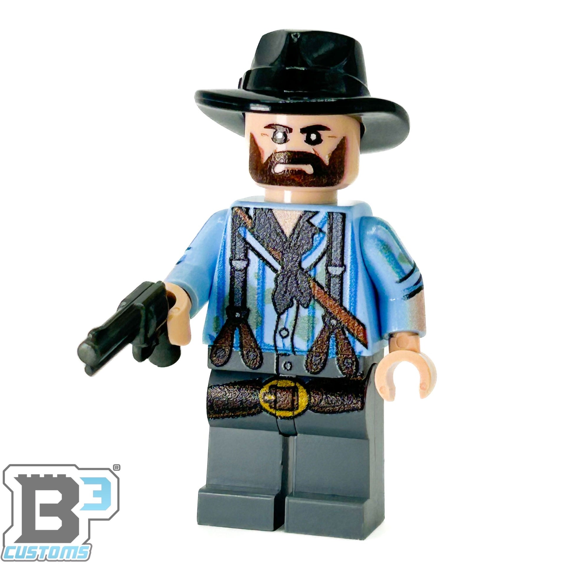 Arthur Red Brick Redemption Minifig - B3 Customs B3 Customs