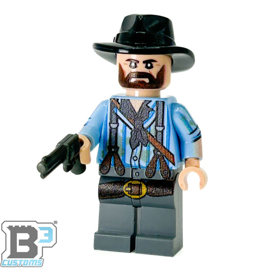 Arthur Red Brick Redemption Minifig - B3 Customs B3 Customs