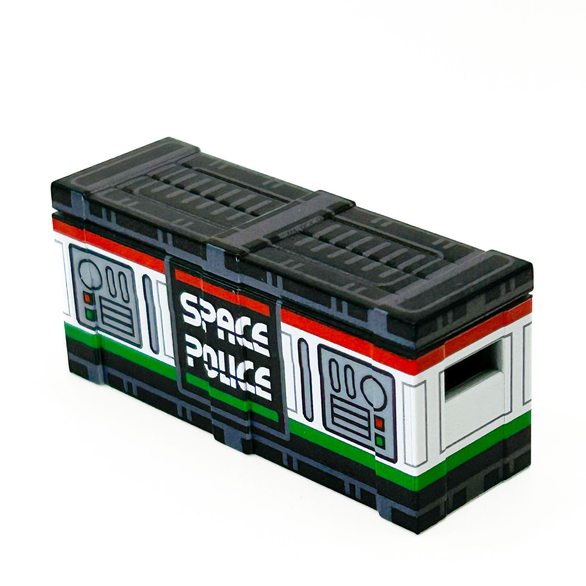 Space Police BrickArms Crate - B3 Customs B3 Customs