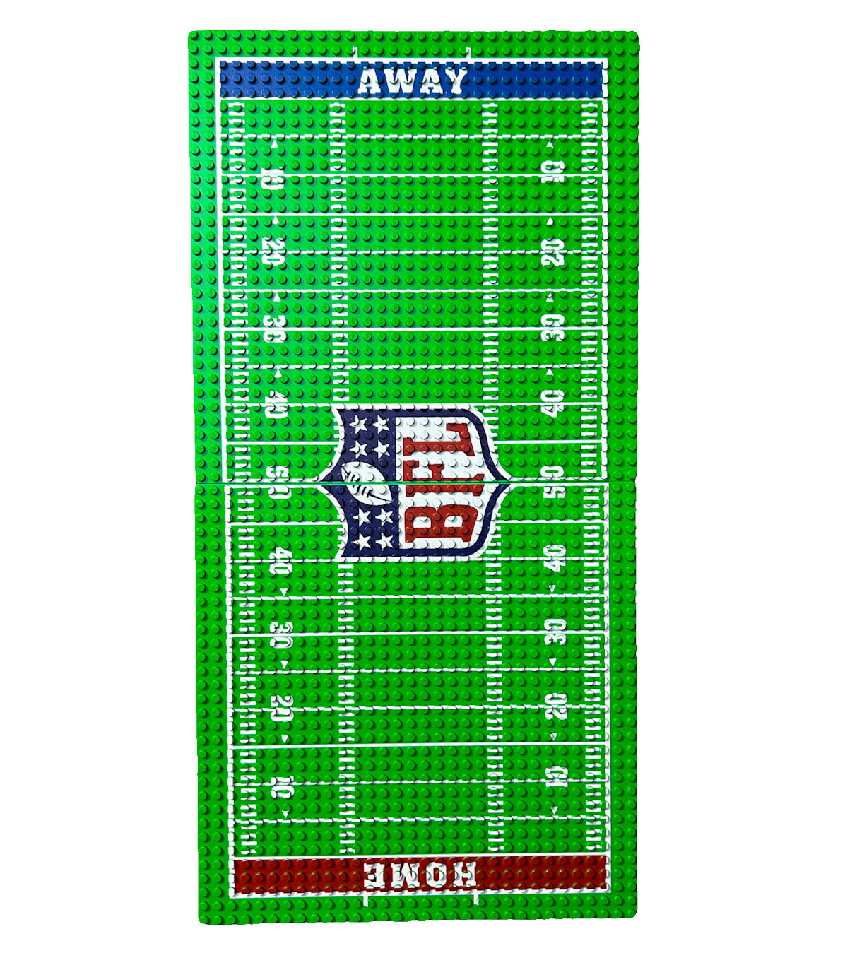Football Field Baseplate B3 Customs