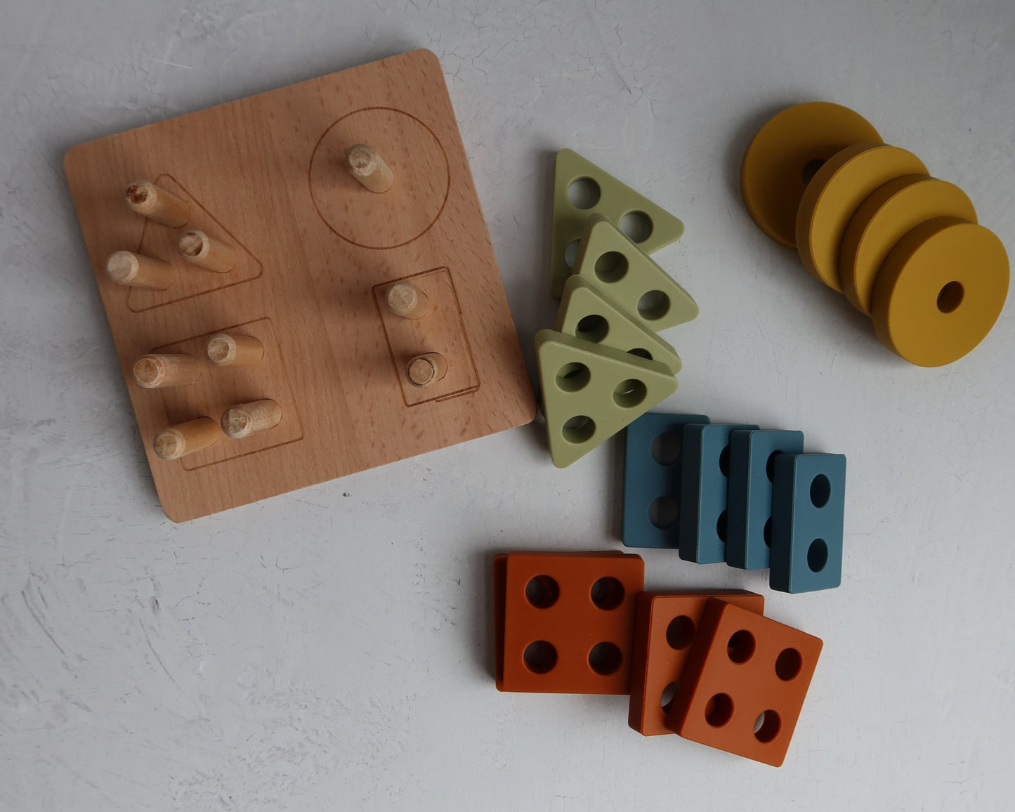 Montessori Shape Puzzle Toy | LYTL®️ LYTL®