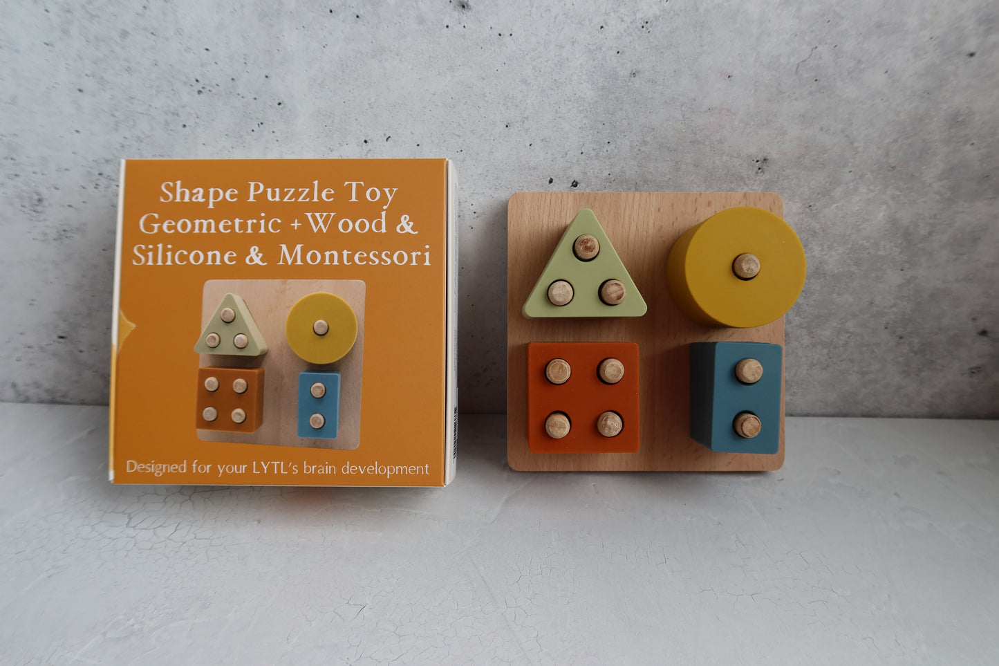 Montessori Shape Puzzle Toy | LYTL®️ LYTL®