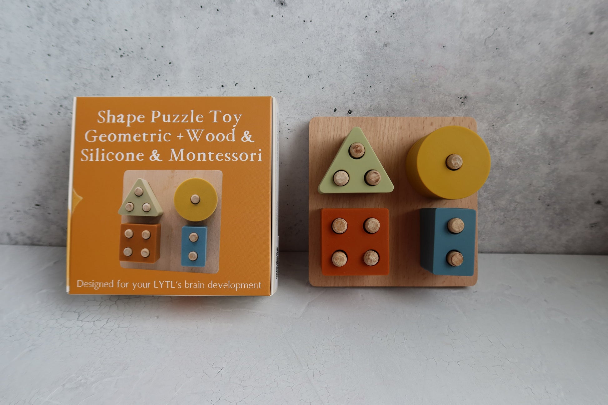 Montessori Shape Puzzle Toy | LYTL®️ LYTL®