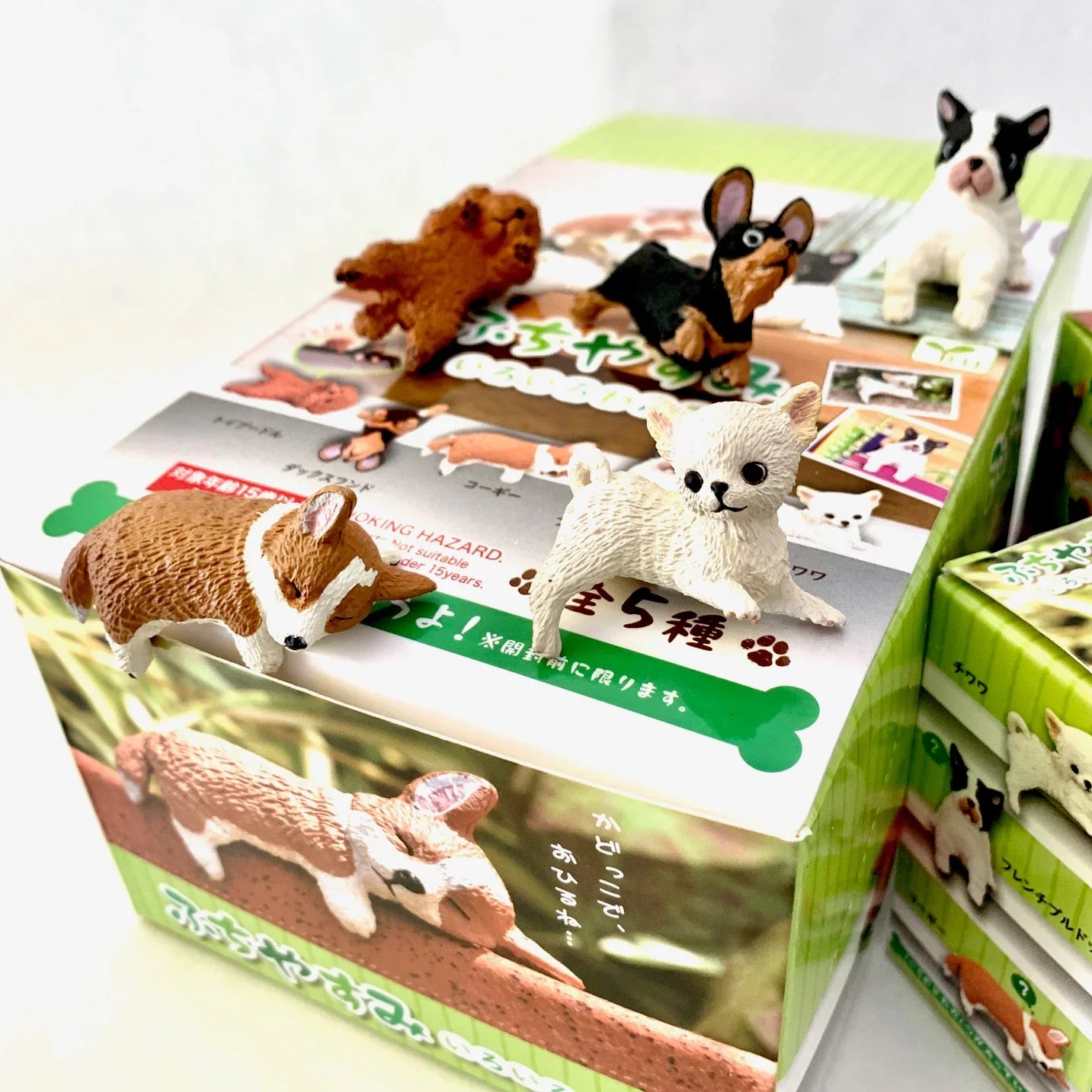 Fufuchi Resting Dogs Blind Box - Cute Collectible Hanging Dog Figures Super Anime Store