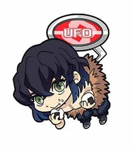 DEMON SLAYER UFO INOSUKE HASIBIRA VOLUME 3 ACRYLIC KEYCHAIN Anime Pop