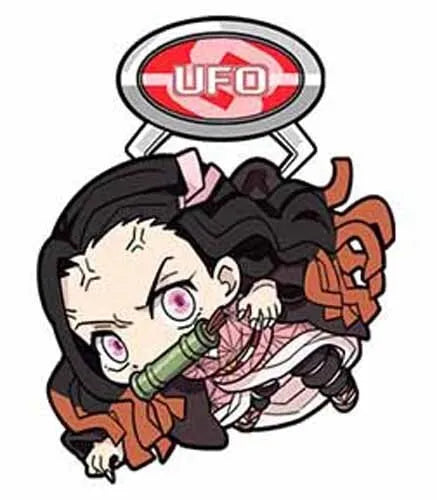 DEMON SLAYER UFO NEZUKO KAMADO VOLUME 3 ACRYLIC KEYCHAIN Anime Pop
