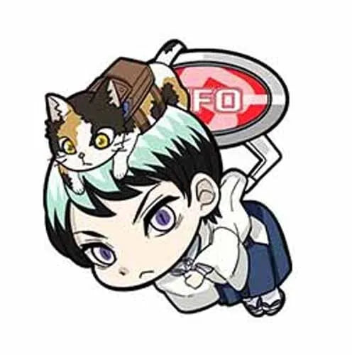 DEMON SLAYER UFO YUSHIRO VOLUME 3 ACRYLIC KEYCHAIN Anime Pop
