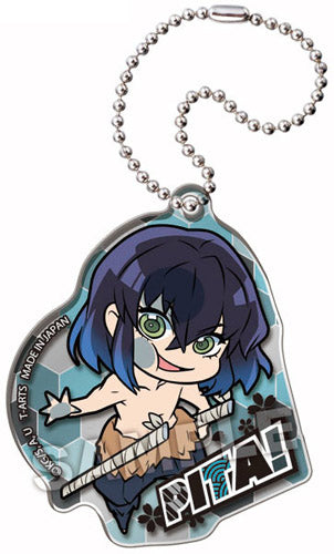 DEMON SLAYER VOLUME 01 INOSUKE ACRYLIC KEYCHAIN Anime Pop