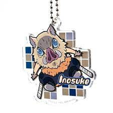 DEMON SLAYER VOLUME 01 BOAR INOSUKE ACRYLIC KEYCHAIN Anime Pop