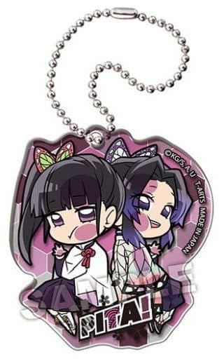 DEMON SLAYER VOLUME 01 KANAO & SHINOBU ACRYLIC KEYCHAIN Anime Pop