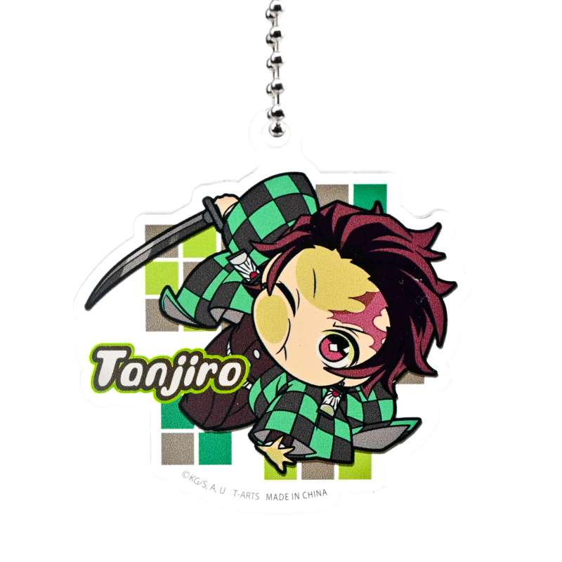 DEMON SLAYER VOLUME 01 TANJIRO ACRYLIC KEYCHAIN Anime Pop