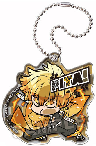 DEMON SLAYER VOLUME 01 ZENITSU ACRYLIC KEYCHAIN Anime Pop