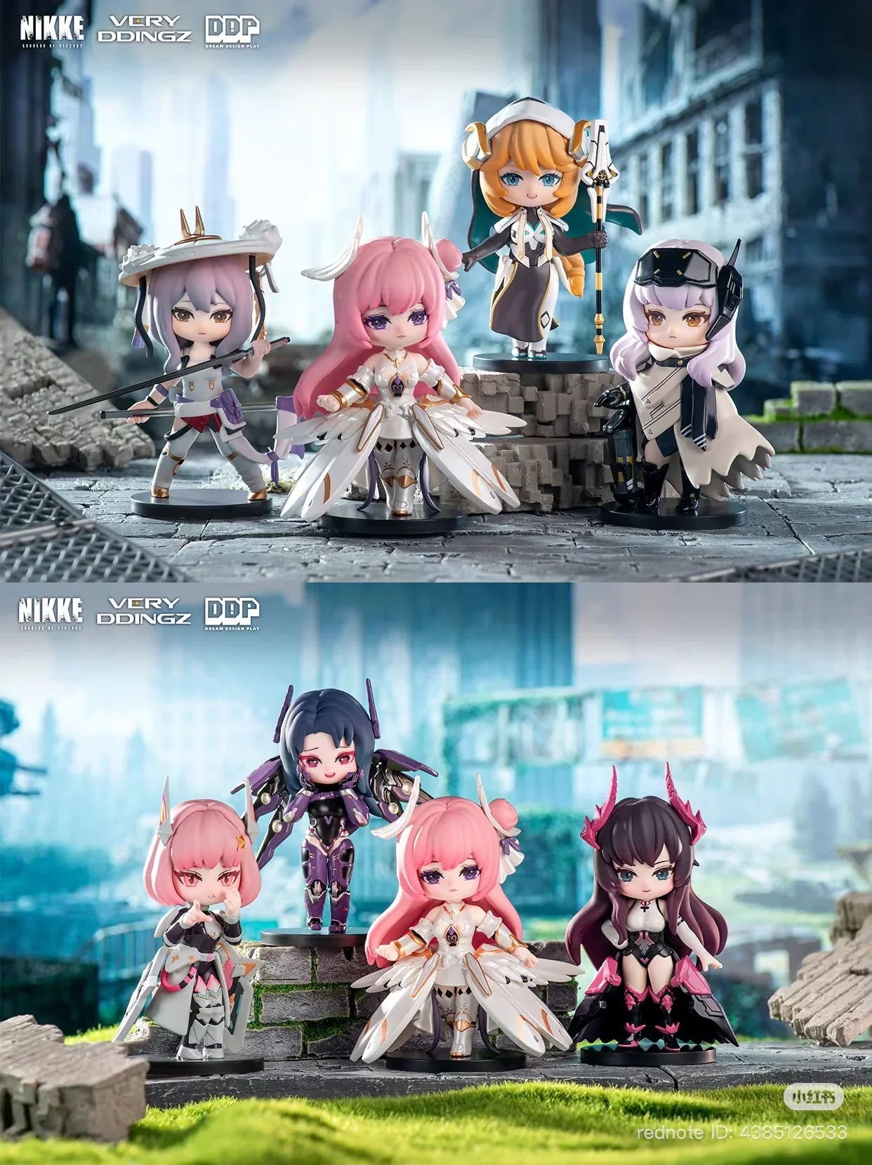 NIKKE: Goddess of Victory Blind Box Figure - Official Gaming Collectible Super Anime Store