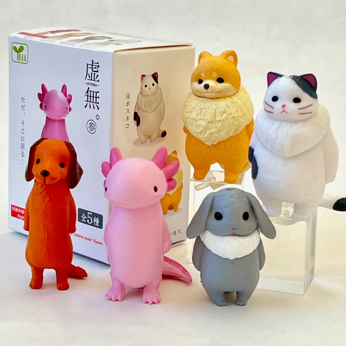 Kyomu Void Animals Blind Box (1 Blind Box) Super Anime Store