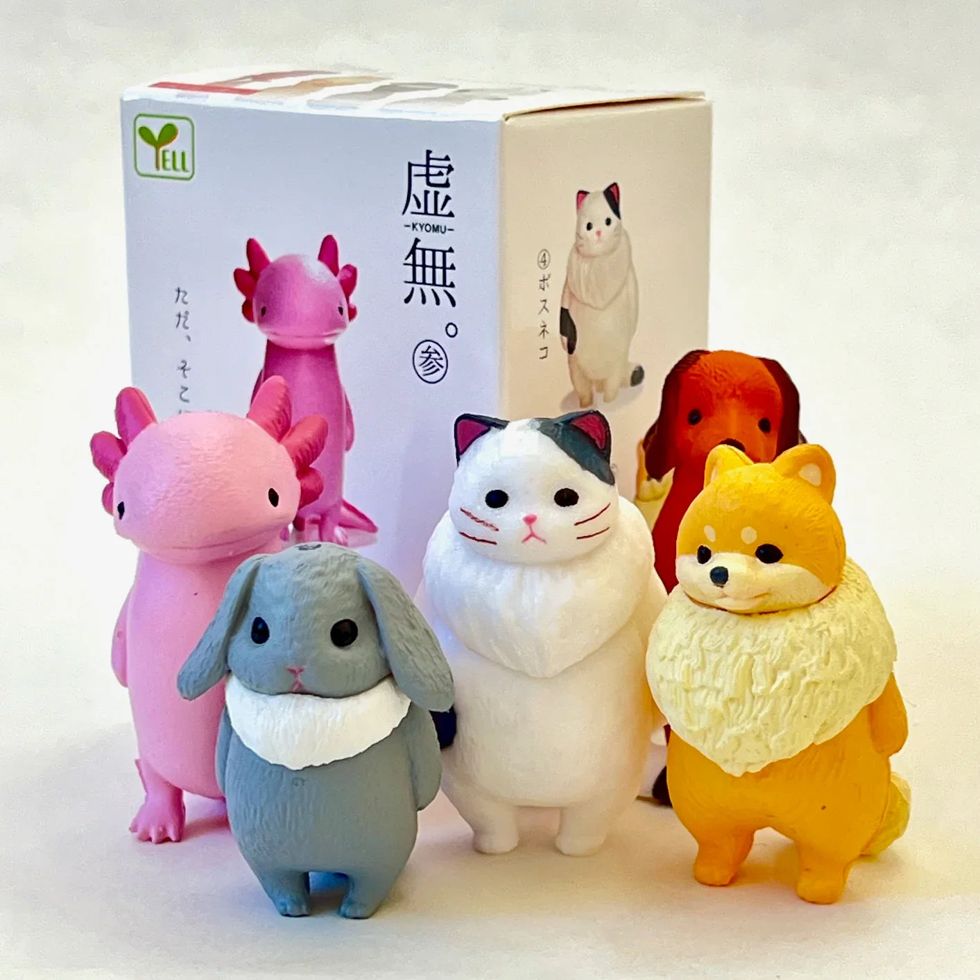 Kyomu Void Animals Blind Box (1 Blind Box) Super Anime Store