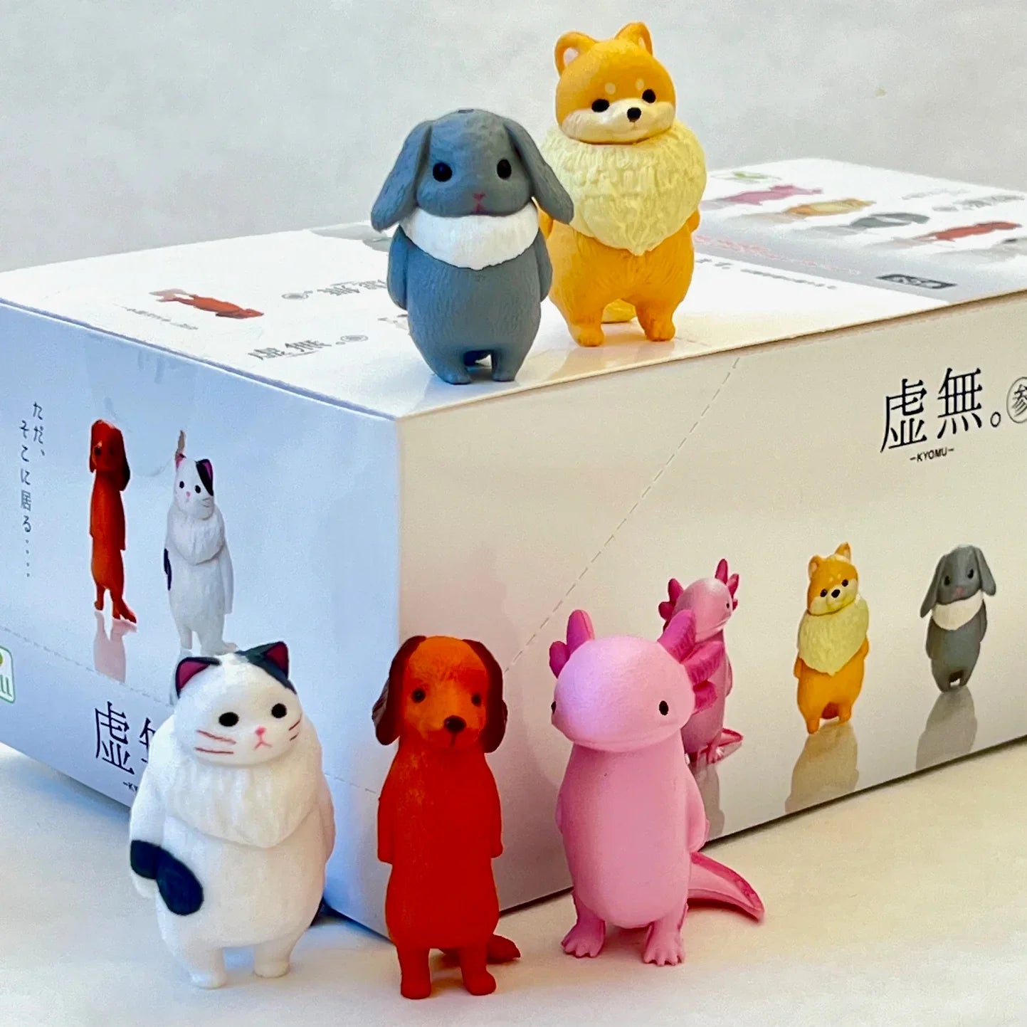 Kyomu Void Animals Blind Box (1 Blind Box) Super Anime Store