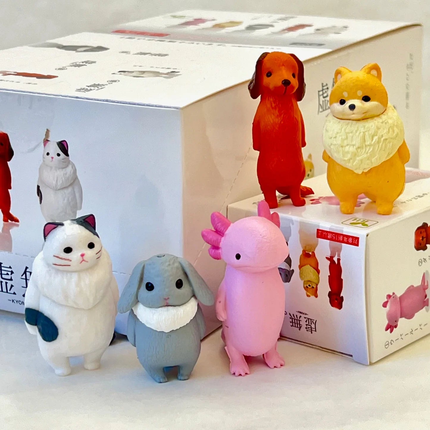 Kyomu Void Animals Blind Box (1 Blind Box) Super Anime Store